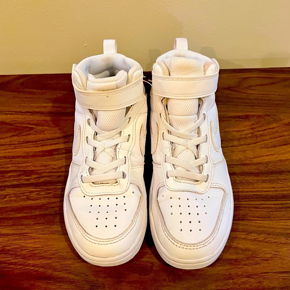 Nike Kids' Preschool Court Borough Mid Shoes- Size 13c